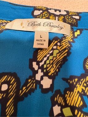 Beth Bowley tie sash dress
